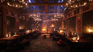 Night at The Witcher's Tavern: Music, Ambience, and a Taste of Medieval Times