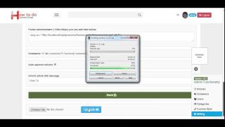 HDPHP How To do Script Upgrade Guide
