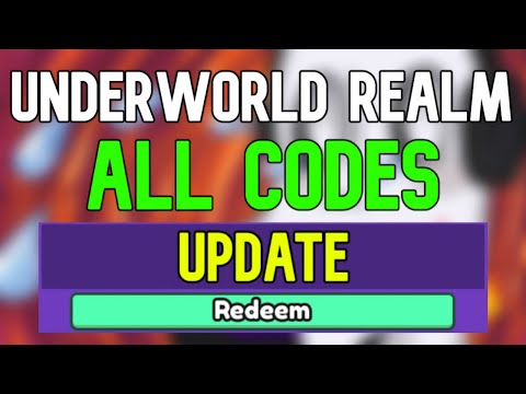 New Underworld Realm Codes Roblox Underworld Realm Codes (January 2024)