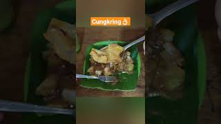 Cungkring at Surya Kencana Streetfood, Bogor👌🏻#cungkring #makanankhasbogor #asmr #shorts #asmreating