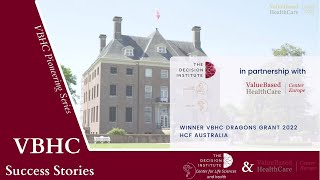 Winner VBHC Dragons Grant 2022| No Gap Joints Short Stay Treatment | Keynote VBHC Prize 2022