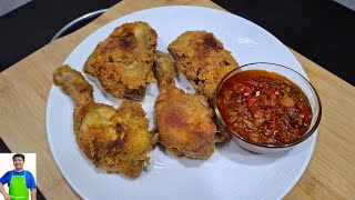 PAKAI Cara Metode ini RESEP AYAM GORENG SEREH Empuk dan Lembut