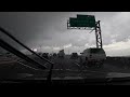 RAW Video #8 - A Rainy Drive from New Orleans to Mobile, Alabama - 1152022
