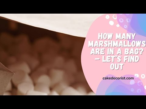 How many cups is 10 oz of mini marshmallows?
