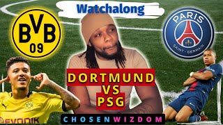 Borussia Dortmund vs PSG 1st Leg Man United Fan Watchalong