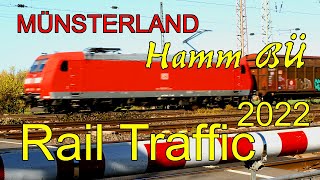 Hamm - some clips without sound... - Rail Traffic 2022