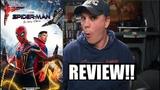 Spider-Man No Way Home- (Non-Spoiler) MOVIE REVIEW!