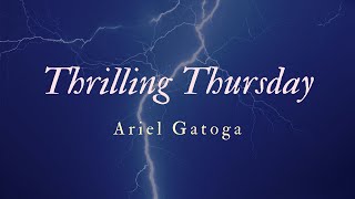 Thrilling Thursday - 1/16/2025