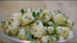 감자샐러드 만들기, 클래식하고 깔끔한! 스테이크와 잘어울리는~ CLASSICAL POTATO SALAD~ | 에스닉키친