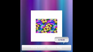 Floral Fusion - Outdoor Rug