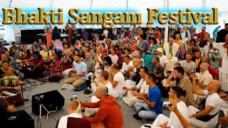 Bhakti Sangam festival in Ukraine//Бхакти Сангама Фестиваль . HG Shishtakrit Prabhu. Non-Stop Kirtan