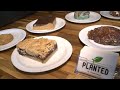 100% vegan and gluten-free food offerings at Planted in Hamilton