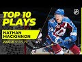 Top 10 Nathan MacKinnon Plays from the 2021 NHL Season