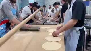 Emunah Israel is making Matzah again!