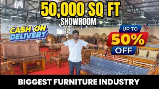 😱💥Customised furnitures| Emaar furnitures| Own furniture industry| Pudukottai biggest showroom