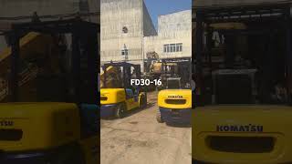 Komatsu fd30 diesel forklift