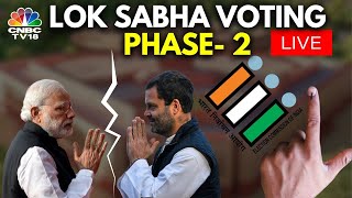 Lok Sabha Elections 2024 Phase 2 Voting | Karnataka Votes Across 14 Constituencies | N18V