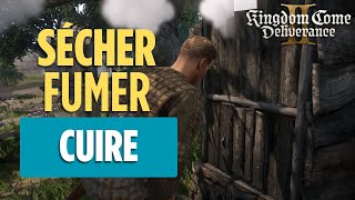 Nourriture, séchoir, fumoir et cuisine dans Kingdom Come Deliverance 2