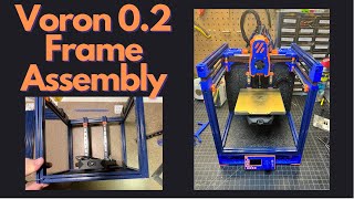 Part 4. Voron 0.2  Build - Frame Assembly and Squaring