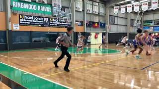 2025 Eltham Tournament - Bulleen Boomers 16.4 vs Hawthorn Magic 16.4 - Game 2 - 25 January 2025