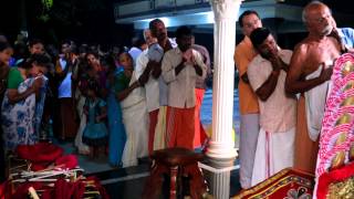 irakky pooja of chettikulangara devi at cherumaliekal