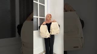 Rekomendasi Tas Ransel Wanita Simple Tas Gendong Sekolah Clowy Backpack Shopee Haul Review Detail