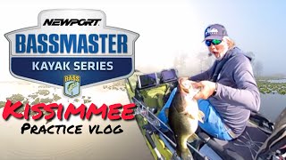 Unlocking Kissimmee | Bassmaster Kissimmee  Chain Practice Vlog.