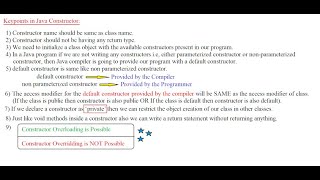 java constructor part 2 - 5xtra