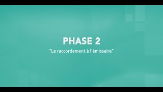 Programme Jourdain - Unité d'affinage #2 Le raccordement à l'émissaire