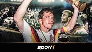 Mit Superstar Matthäus: Wie Deutschland 1990 Weltmeister wurde | SPORT1 - HISTORY