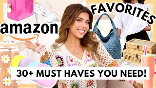 AMAZON FAVORITES 🌸 SPRING 2024 🌸 30+ Things You Didn't Know You Needed From Amaz