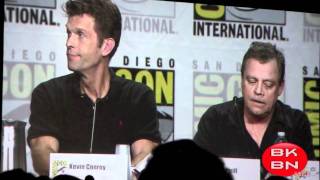 Batman Arkham City Video Game San Diego Comic-Con 2011 Panel