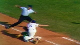 1974 WS Gm2: Marshall picks off Washington in ninth