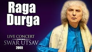 Raga Durga | Shiv Kumar Sharma | ( Live Concert Swar Utsav 2000 ) | Music Today