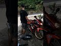 pasang karbu pwl reamer 30 di ninja rr by karbu racing jogja