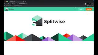 Lab 1 Splitwise Assignment
