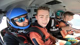 Tandem skydive of Ryley Ryley Heath