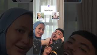 RIGEN IKUTAN TREND FILTER WANITA IDAMAN, EH MALAH JADI BERANTEM SAMA BINI!!! #shorts