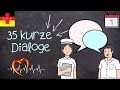 35 Short 💬 Dialogues I FIRST DAY AT WORK AS A NURSE I Learning German for Nursing Care