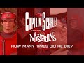 How Many Times Did Captain Scarlet Die?