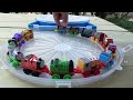 thomas the tank engine ☆ track master cranky factory course