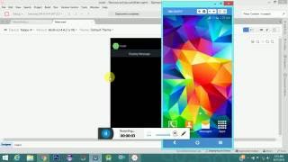 Xamarin Toast Example Android