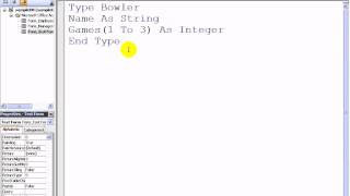 Creating and Using Data Types
