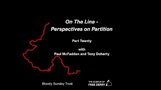 On The Line Part 20, with Tony Doherty and Paul McFadden