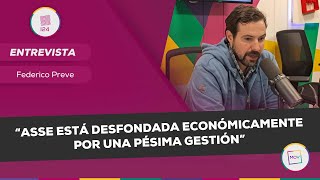 “ASSE está desfondada económicamente por una pésima gestión” | Federico Preve en #INFO24