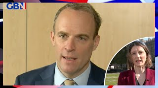 Dominic Raab resigns | The Former Deputy PM sits down for an EXCLUSIVE interview with GB News