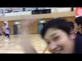 2015／5月10日大森スポーツセンター4試合目後半