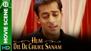 Salman Khan Sings Song | Movie Scene | Hum Dil De Chuke Sanam
