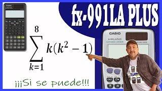 ➕¿Cómo calcular sumatoria en CASIO fx-991LA PLUS?✅