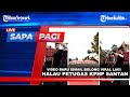 🔴SAPA PAGI TRIBUN KALTIM - Viral Lagi Video Baru Ismail Bolong Halau Petugas KPHP Santan